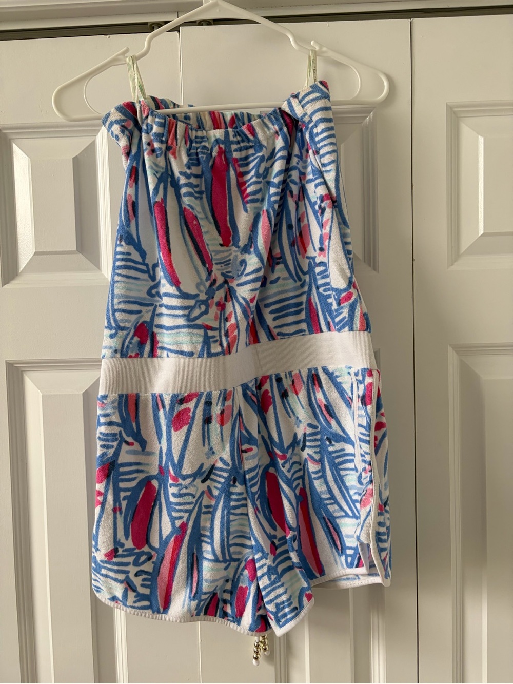 Lilly Pulitzer strapless cover up - Picture 2 of 5